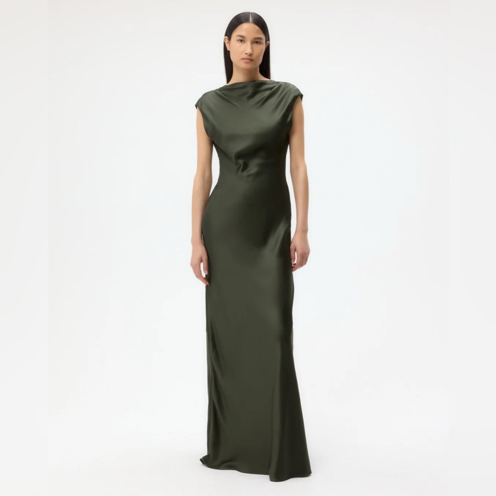 TWP Back To You Dress in “Duffle Bag”